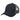 NAVY WITH GRAY Cotton Twill Mesh Back Cap plain grouped