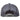 NAVY WITH GRAY Cotton Twill Mesh Back Cap plain grouped