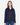 Navy Women's Bristol Full-Zip Sweater Fleece Jacket - DG793W