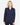 Navy Women's CrownLux Performance® Plaited Long Sleeve Polo - DG20LW
