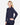 Navy Women's CrownLux Performance® Plaited Long Sleeve Polo - DG20LW