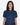 Navy Women's Easy Blend™ Short Sleeve Twill Dress Shirt with Stain-Release - M500SW