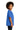 Neon Blue Gildan - Youth Heavy Cotton 100% Cotton T-Shirt. 5000B plain