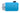 Neon Blue Koozie® Magnetic RPET  Can Cooler plain