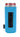 Neon Blue Koozie® Magnetic Slim Can Cooler plain