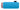 Neon Blue Koozie® Magnetic Slim Can Cooler plain
