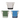 Neri Recycled Mesh Drawstring Bag - 34L plain grouped