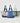Neri Recycled Mesh Foldable Tote Bag - 45L  grouped