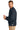 New Navy Carhartt Midweight Crewneck Sweatshirt. CTK124 plain