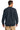 New Navy Carhartt Midweight Crewneck Sweatshirt. CTK124 plain