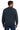 New Navy Carhartt Midweight Crewneck Sweatshirt. CTK124 plain