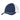 New Navy/White District® Mesh Back Cap plain grouped
