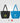 Newport Recycled Stripe Tote Bag - 20L  grouped
