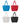Newport Recycled Stripe Tote Bag - 20L plain grouped