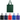 North Park - Non-Woven Shopping Tote Bag - Metallic imprint plain grouped