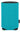 Ocean Teal Koozie® Collapsible Can Cooler plain