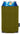 Olive Green Koozie® Collapsible Can Cooler plain