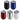 Onyx 12 oz Stainless Steel/Polypropylene Wine Goblet plain