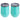 Onyx 12 oz Stainless Steel/Polypropylene Wine Goblet plain