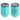 Onyx 12 oz Stainless Steel/Polypropylene Wine Goblet
