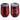 Onyx 12 oz Stainless Steel/Polypropylene Wine Goblet