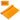 Orange 6" x 6" 220GSM Microfiber Cleaning Cloth in Clear PVC Case
