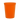 Orange Garyline® Cups-on-the-Go Stadium Cup - 16 oz. plain