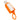 Orange Gel Go 1 oz Hand Sanitizer plain