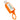 Orange Gel Go 1 oz Hand Sanitizer