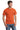 Orange Gildan - Ultra Cotton 100% US Cotton T-Shirt with Pocket. 2300 plain