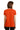 Orange Gildan Women's Ultra Cotton 100% US Cotton T-Shirt. 2000L plain