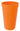 Orange Good Value™ Stadium Cup - 22 oz. plain