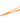 Orange Lanyard with Lobster Clip