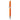 ORANGE Lara ballpoint pen plain