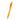 ORANGE Paramount Dart Pen plain grouped