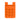 ORANGE Push Pop Phone Wallet plain grouped