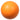 Orange Stress Ball plain