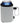 Outside View of  Koozie® Collapsible Can Cooler with Carabiner