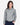 Oxford Grey Women's Long Sleeve Oxford Dress Shirt - M600W