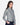 Oxford Grey Women's Long Sleeve Oxford Dress Shirt - M600W