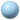 Pastel Blue Stress Ball plain
