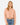 Peach Women's Crop Fleece Hoodie - 7502