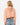 Peach Women's Crop Fleece Hoodie - 7502