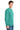 Peacock Port & Co Beach Wash Garment-Dyed Crewneck Sweatshirt PC098 plain
