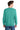 Peacock Port & Co Beach Wash Garment-Dyed Crewneck Sweatshirt PC098 plain