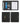 Pebble Grain Zippered Portfolio With Calculator plain grouped