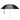 PEWTER WITH BLACK 60" Arc Golf Umbrella  grouped
