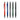 Phase recycled aluminum ballpoint pen  grouped