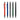 Phase recycled aluminum ballpoint pen plain grouped