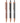 Phoenix Softy Rose Gold Gel Pen w/Stylus plain grouped